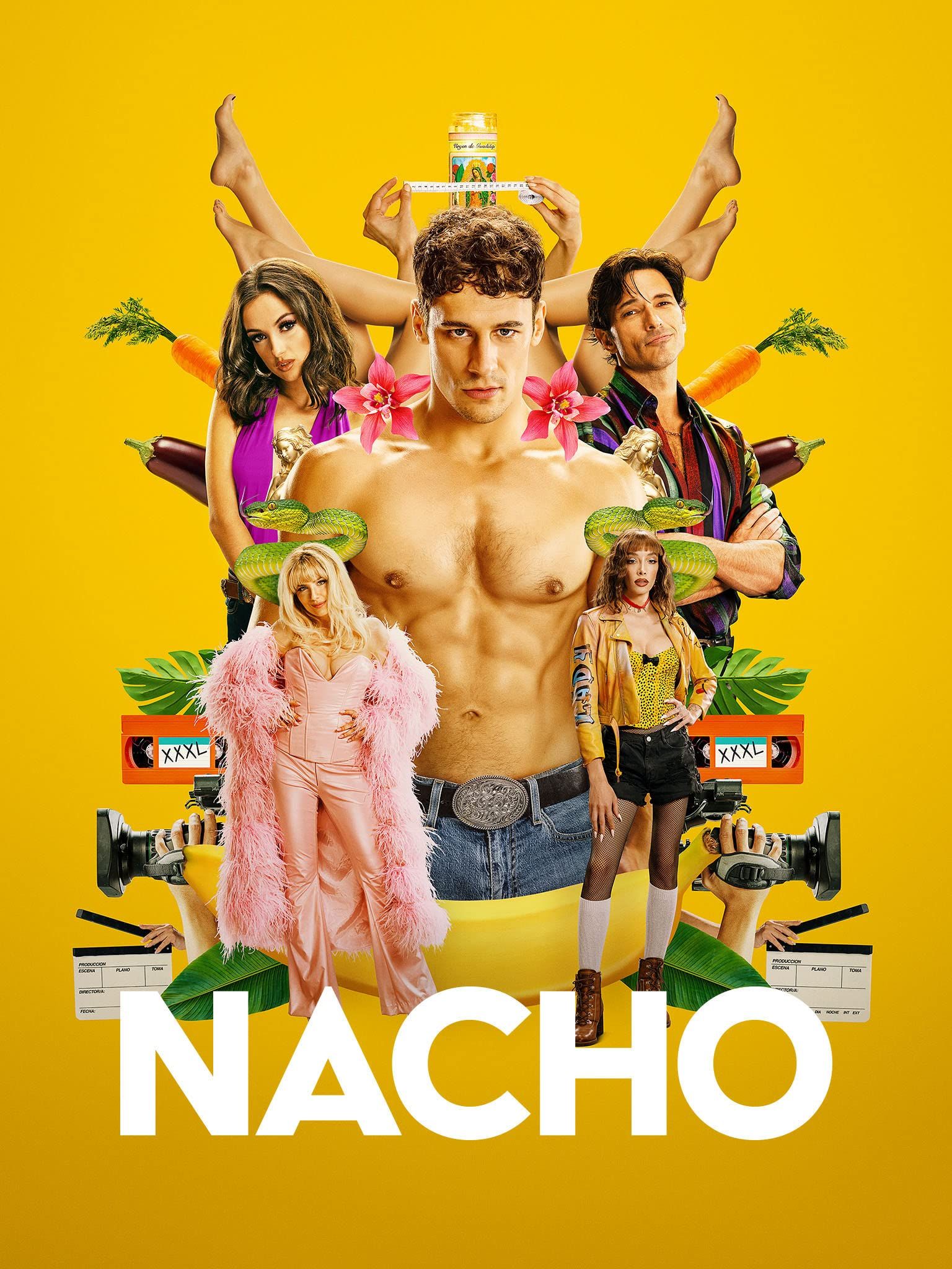 [18+] Nacho (2023) S01E02 Spanish Series HDRip download full movie